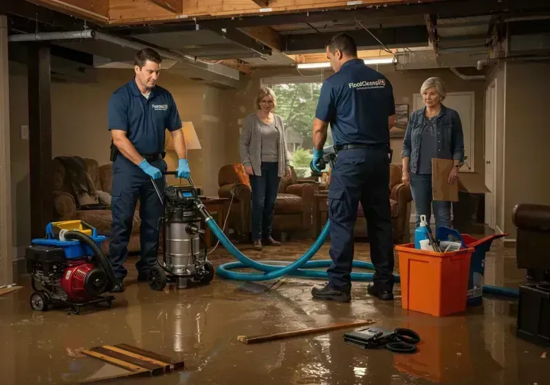 Basement Water Extraction and Removal Techniques process in Medford, OK